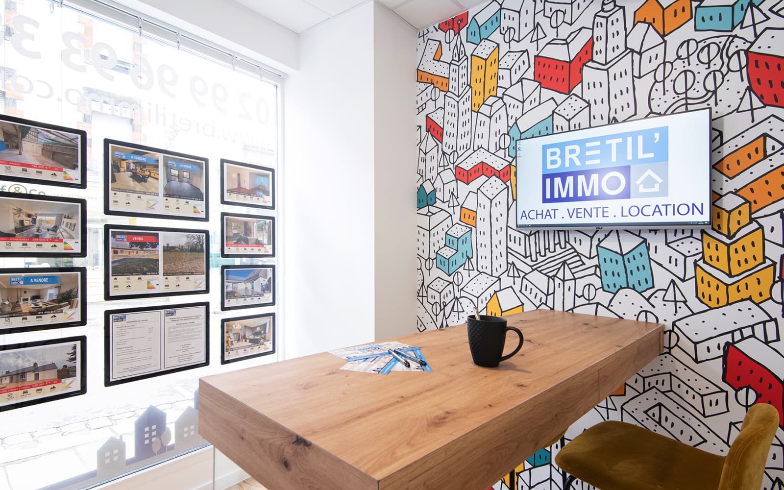 Agence BRETIL'IMMO à Vitré