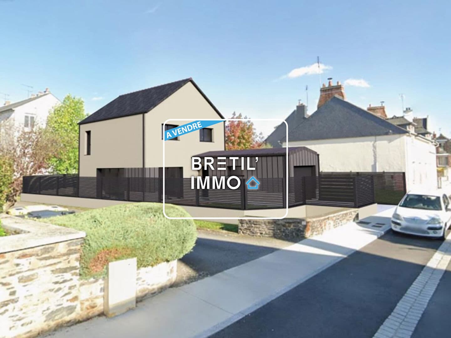 Terrain  pièces à VITRE