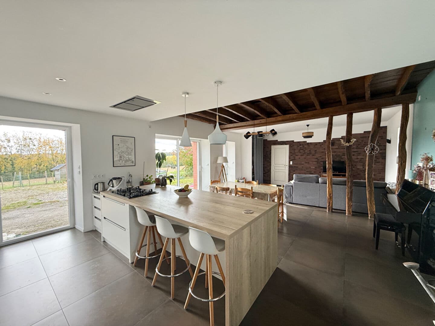 BALAZE - A VENDRE - MAISON — Photo 2