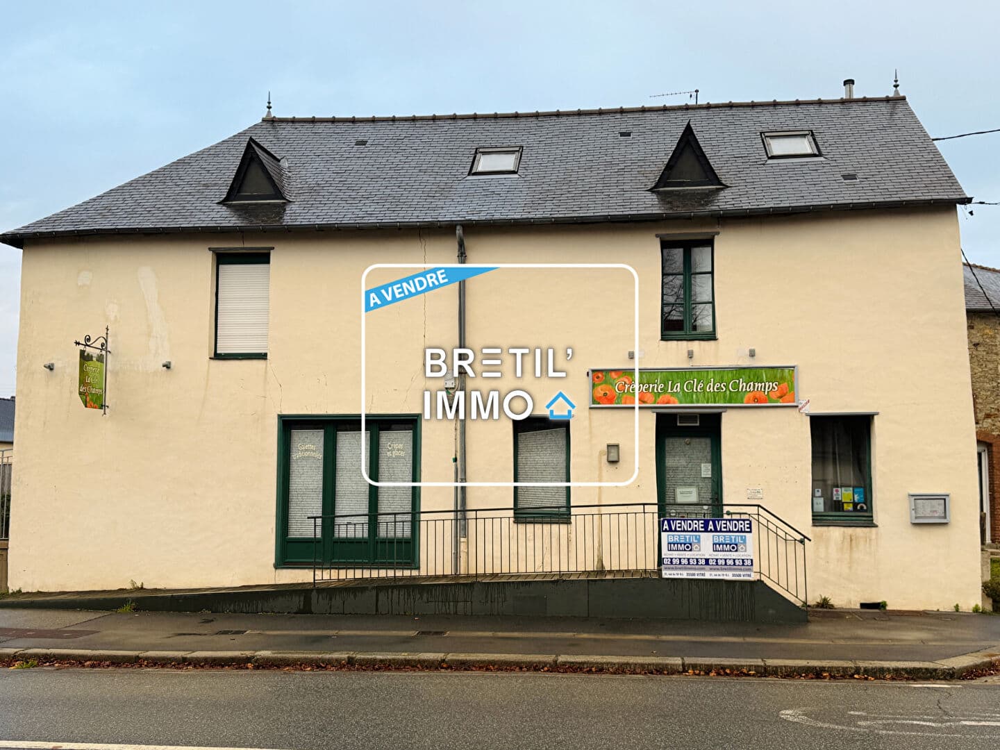 Immeuble 6 pièces à VITRE