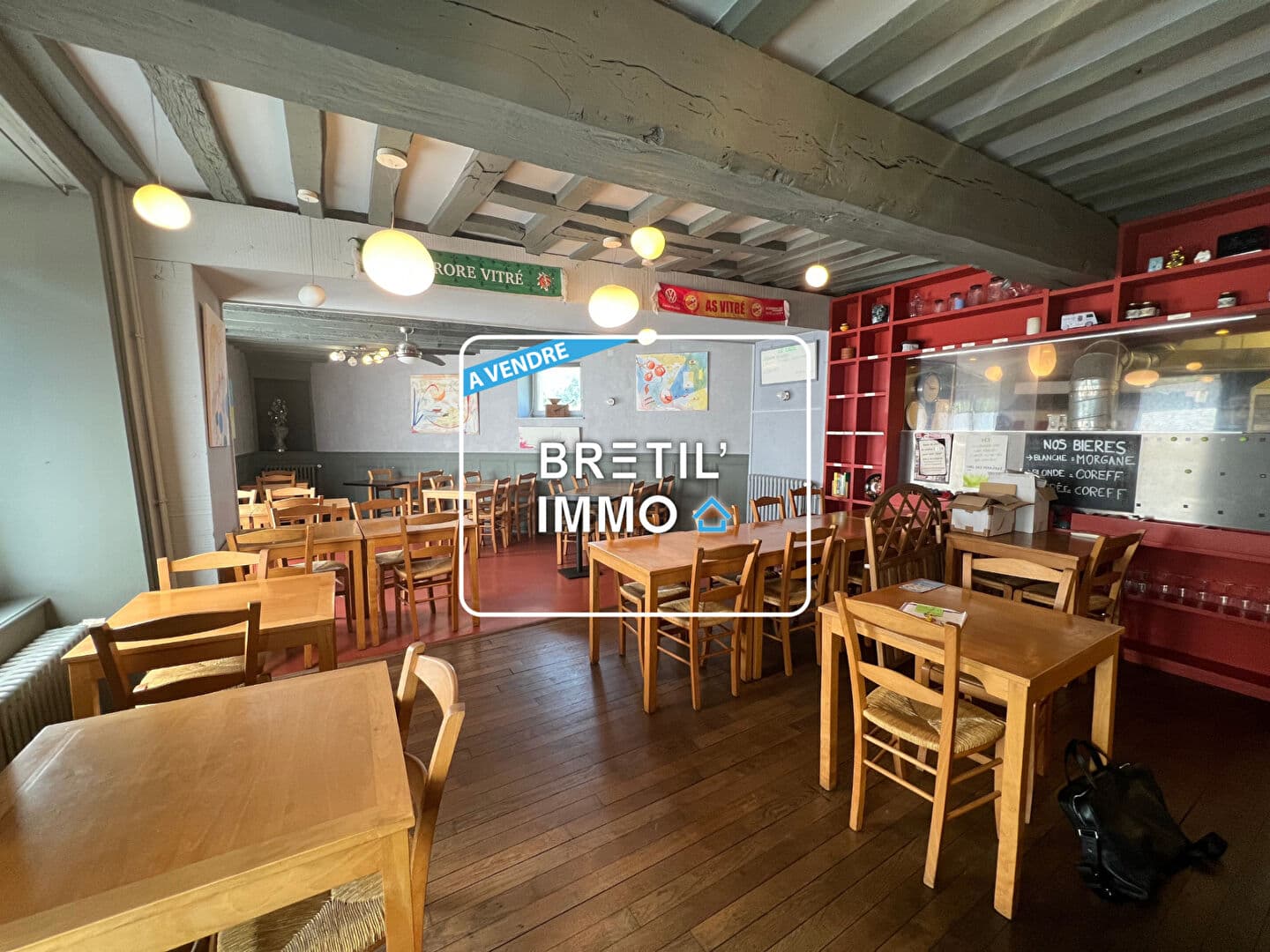 A VENDRE - IMMEUBLE - VITRE — Photo 2