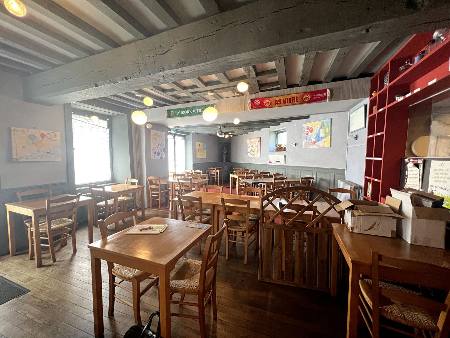 A VENDRE - IMMEUBLE - VITRE — Photo 3