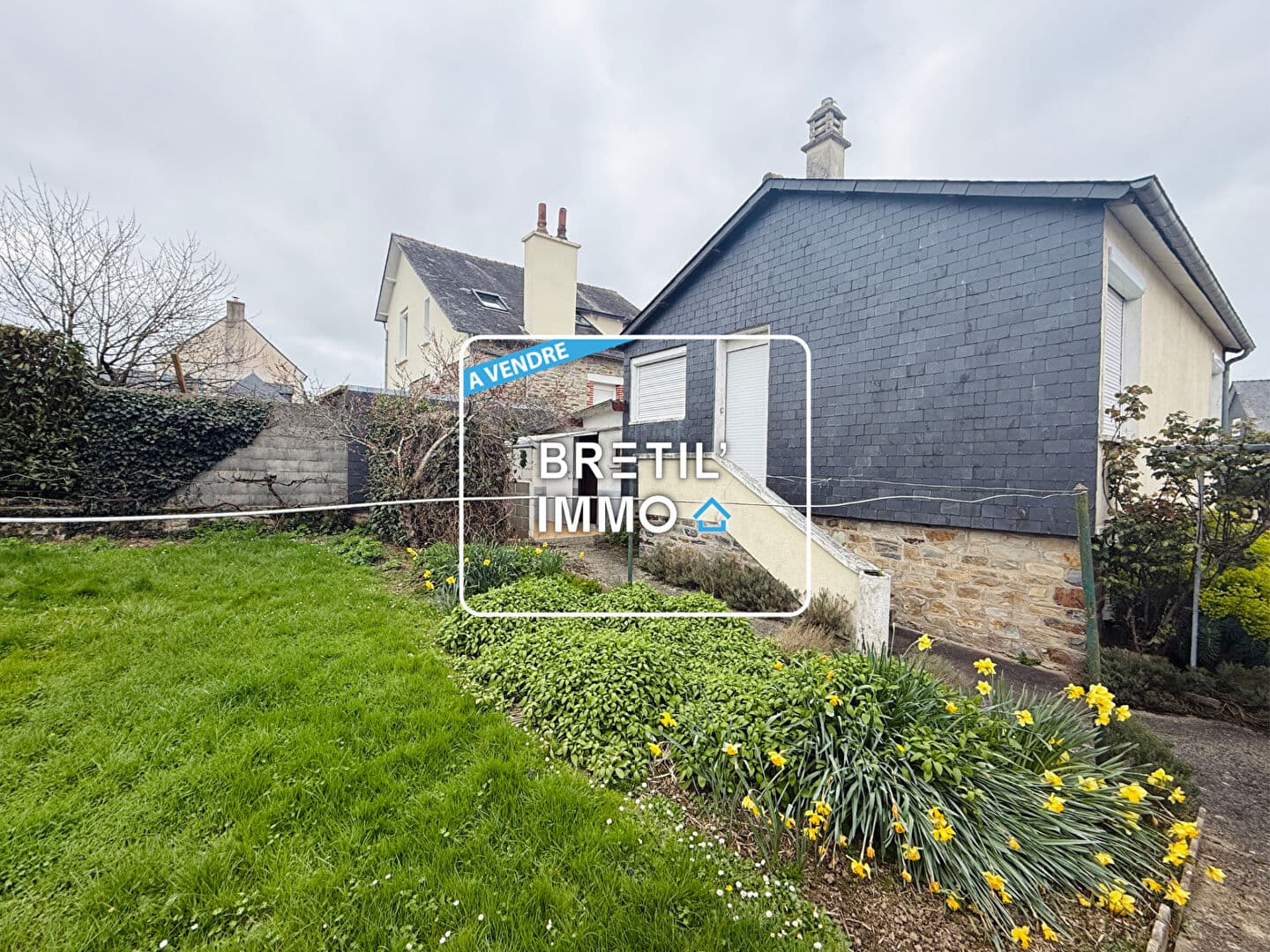 Maison 4 pièces à VITRE