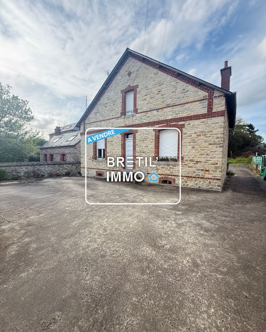 Immeuble 7 pièces à CHATEAUBOURG